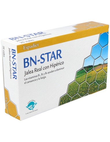 Jalea Real+Hiperico Bn-Star 20Amp. de Espadiet