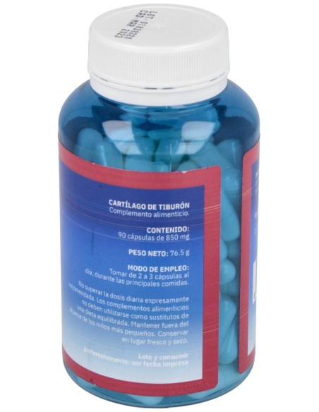 Cartilago De Tiburon 90Cap. de Espadiet