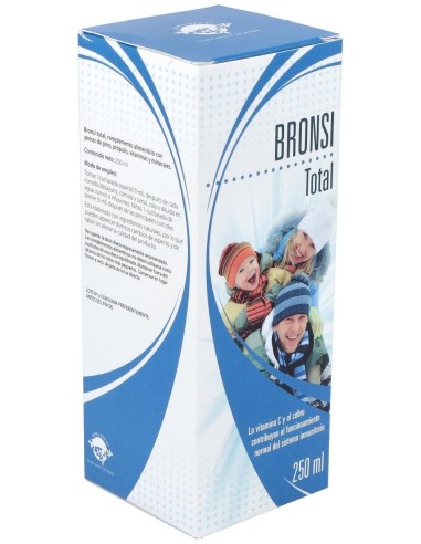 Bronsi Total Jarabe 250Ml. de Espadiet