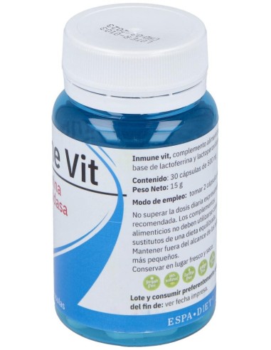 Inmune Vit 30Cap. de Espadiet