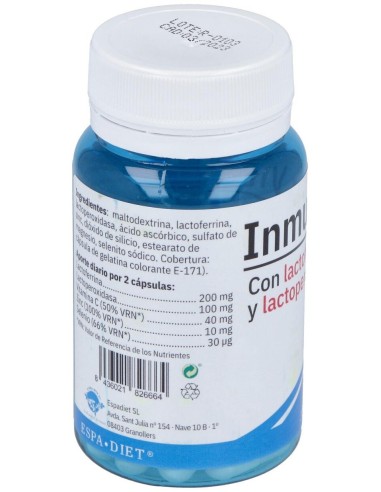 Inmune Vit 30Cap. de Espadiet