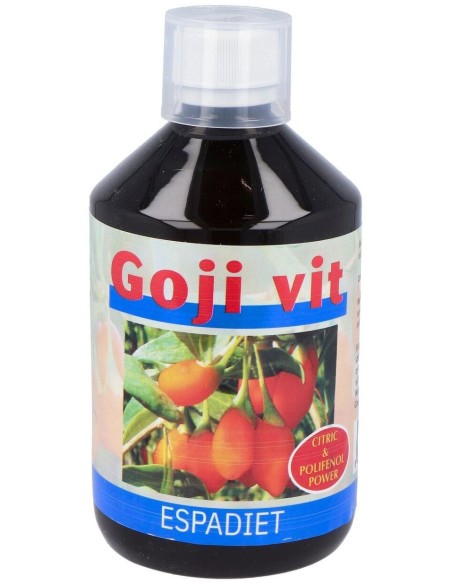 Goji Vit Jugo 500Ml. de Espadiet