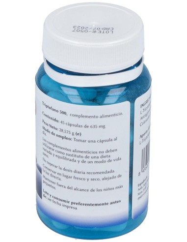 Triptofano-500 45Cap. de Espadiet