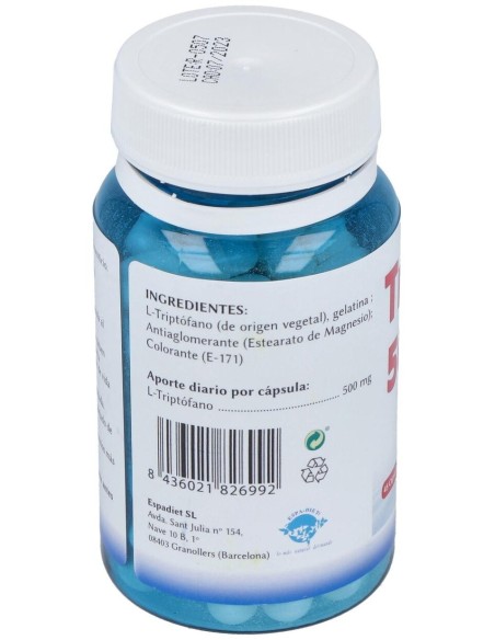 Triptofano-500 45Cap. de Espadiet