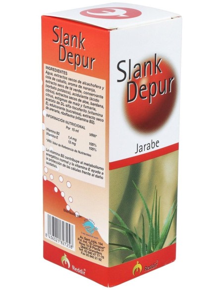 Slank Depur 250 Ml. de Reddir