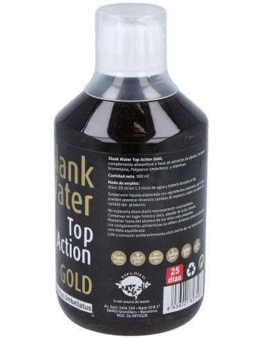 Slank Water Top Action Gold 500 Ml de Reddir