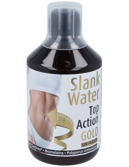 Slank Water Top Action Gold 500 Ml Sin Fucus de Reddir