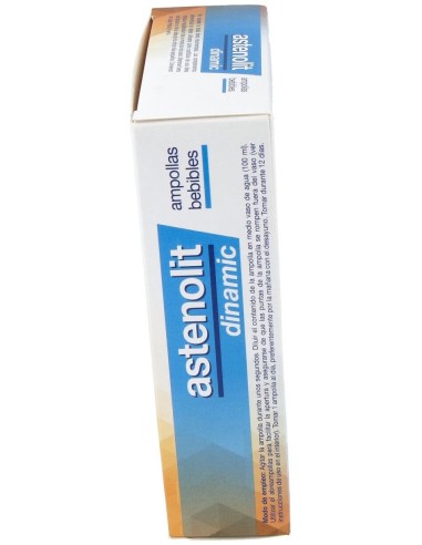 Astenolit Dinamic 12Ampollas Bebibles de Astenolit