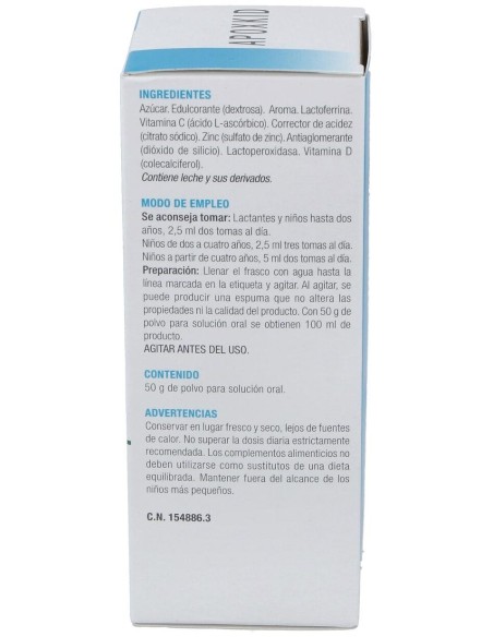 Apoxkid Pso Polvo Solucion Oral 50Grs. de Herbovita