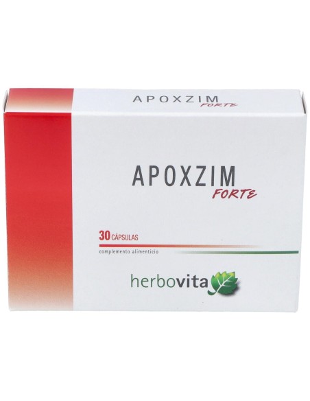 Apoxzim Forte 30Cap. de Herbovita