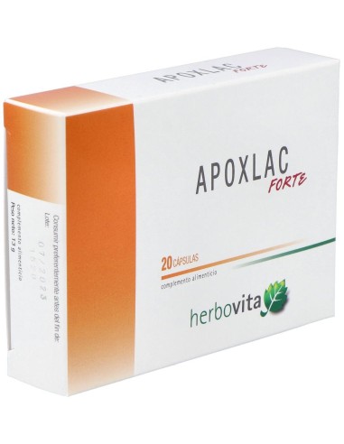 Apoxlac Forte 20Cap. de Herbovita