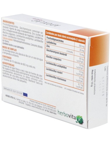 Apoxlac Forte 20Cap. de Herbovita