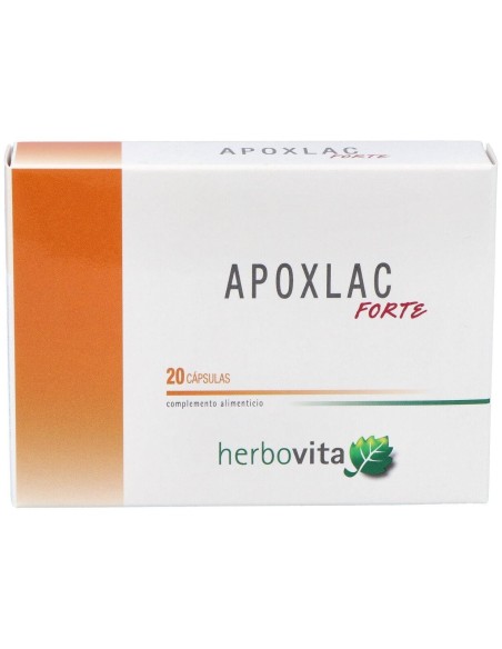 Apoxlac Forte 20Cap. de Herbovita
