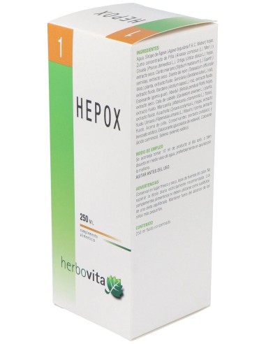Hepox 250Ml. de Herbovita