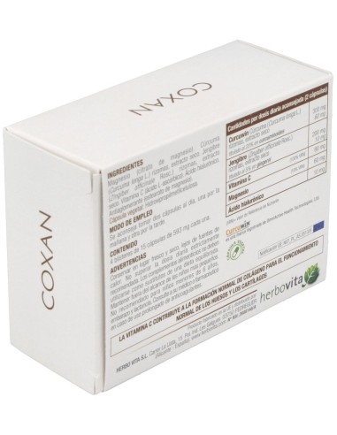 Coxan 60Cap. de Herbovita