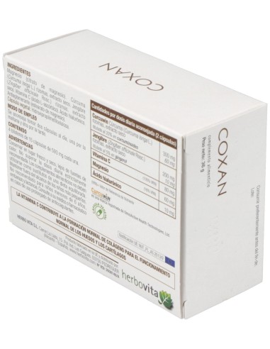 Coxan 60Cap. de Herbovita