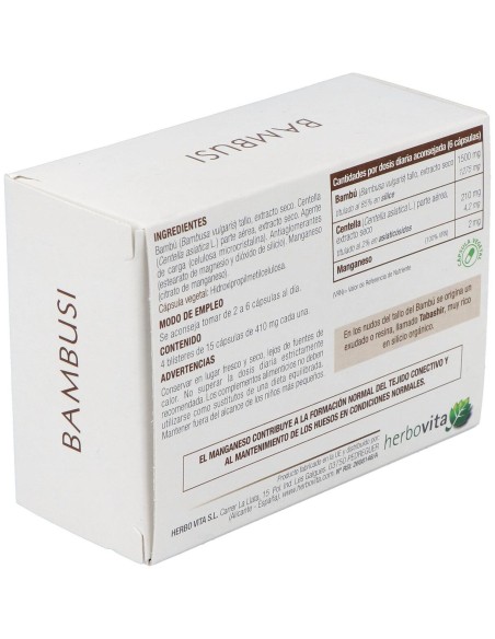 Bambusi 60Cap. de Herbovita