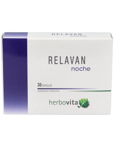 Relavan Noche 30Cap. de Herbovita
