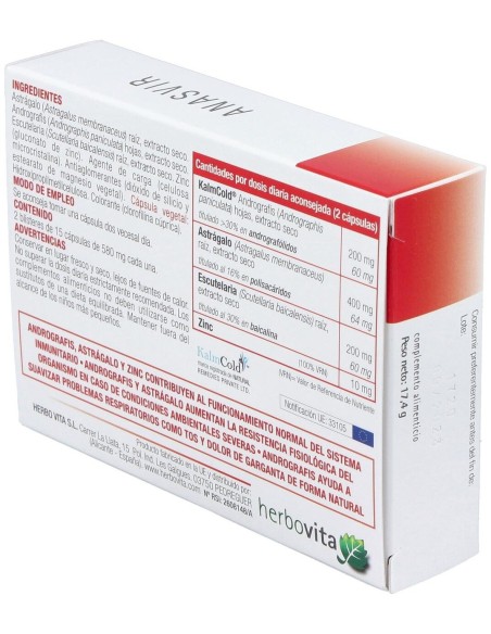Anasvir 30Cap. de Herbovita