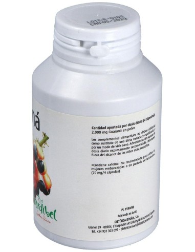 Guarana 120Cap. de Herdibel