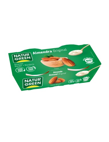 Postre de Almendra  de Naturgreen