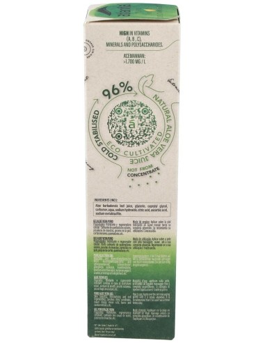 Gel De Aloe Vera Puro 200Ml. Eco de Atlantia