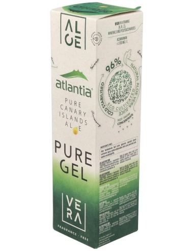 Gel De Aloe Vera Puro 200Ml. Eco de Atlantia