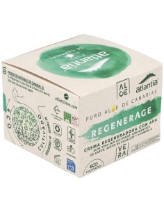 Regenerage Crema Antiedad Con Aloe 50Ml. Eco de Atlantia 2