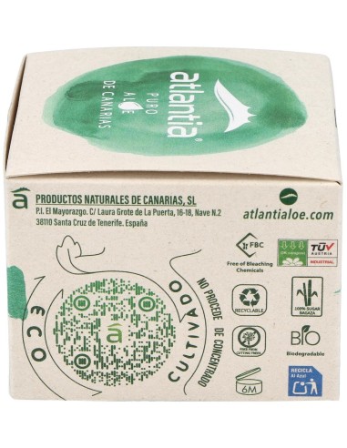 Regenerage Crema Antiedad Con Aloe 50Ml. Eco de Atlantia