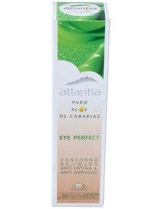Eye Perfect Crema Contorno De Ojos Con Aloe 30Ml. de Atlantia 2