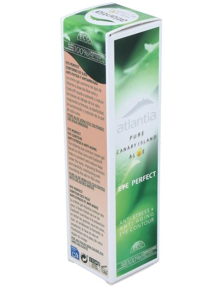 Eye Perfect Crema Contorno De Ojos Con Aloe 30Ml. de Atlantia
