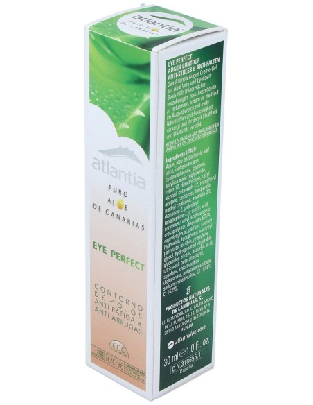 Eye Perfect Crema Contorno De Ojos Con Aloe 30Ml. de Atlantia