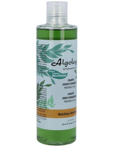 Champu Nutritivo Proteinas Algas 300 Ml (Ref.342N) de Algologie