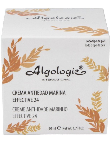 Crema Efecto 24H Antiage Marine 50Ml. (Ref.657) de Algologie