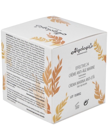 Crema Efecto 24H Antiage Marine 50Ml. (Ref.657) de Algologie