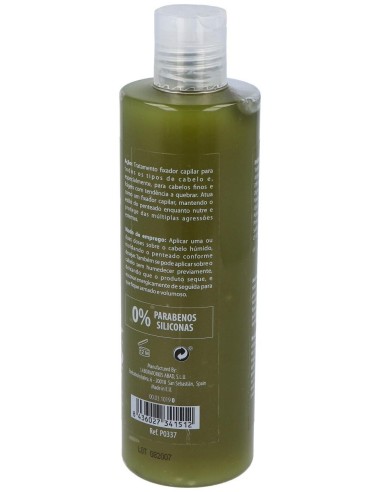 Fijador De Cabello Liquido 300 Ml.(Ref.337) de Algologie