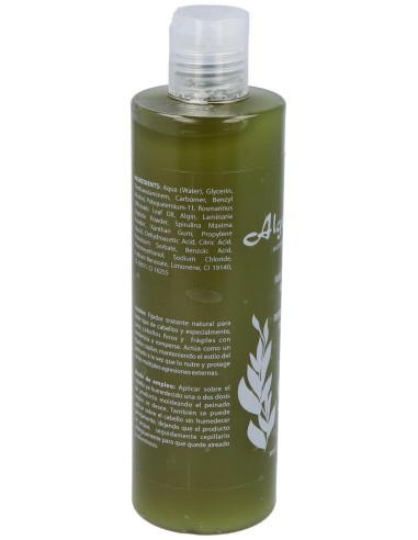 Fijador De Cabello Liquido 300 Ml.(Ref.337) de Algologie