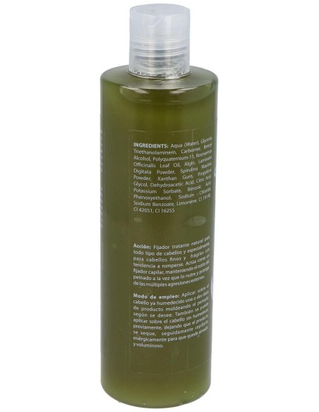 Fijador De Cabello Liquido 300 Ml.(Ref.337) de Algologie