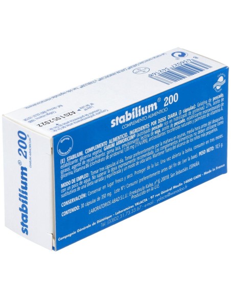 Stabilium Stres 30Cap. de Kiluva - Abad