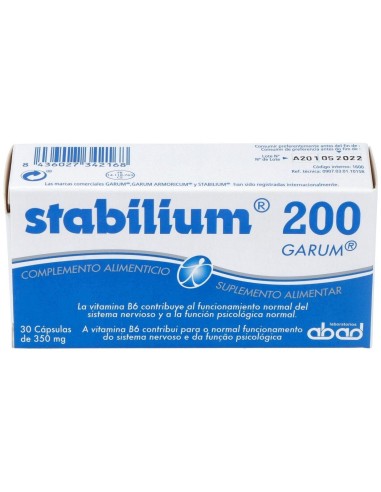 Stabilium Stres 30Cap. de Kiluva - Abad