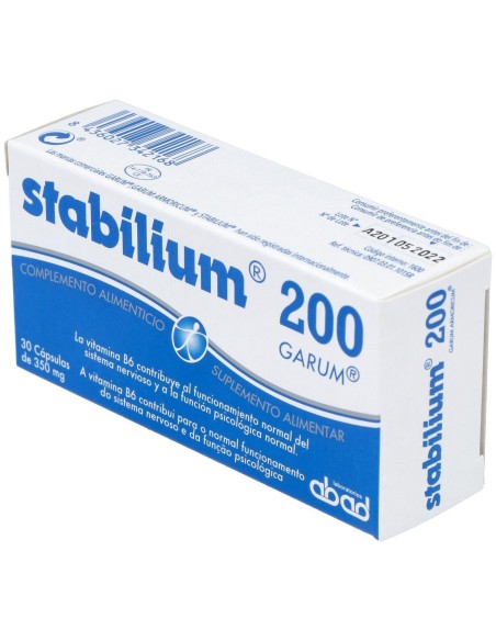 Stabilium Stres 30Cap. de Kiluva - Abad