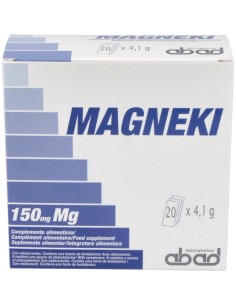 Magneki Eferves Musculos/Huesos (Magneva) 20Sbrs. de Kiluva - Abad 2