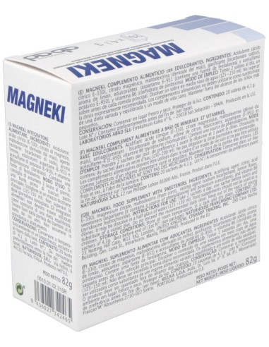 Magneki Eferves Musculos/Huesos (Magneva) 20Sbrs. de Kiluva - Abad