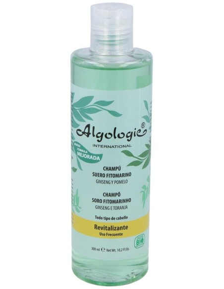 Champu Revitalizante 300Ml. (Ref. 401) de Algologie
