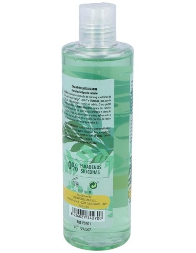 Champu Revitalizante 300Ml. (Ref. 401) de Algologie