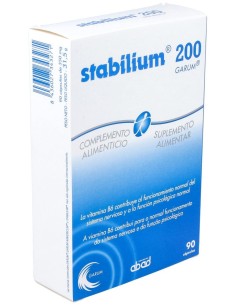Stabilium Stres 90Cap. de Kiluva - Abad 2