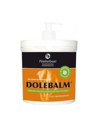 Dolebalm Crema Harpago 1000Gr Profesional de Pirinherbsan