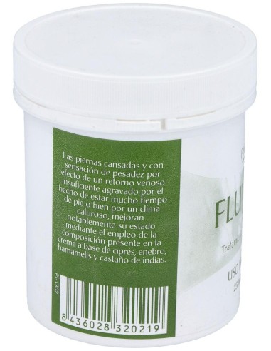 Fluvialin Crema Piernas 250Gr. Formato Profesional de Pirinherbsan