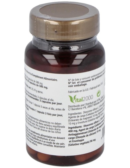 Diosgevit 60Cap. de Vital 2000