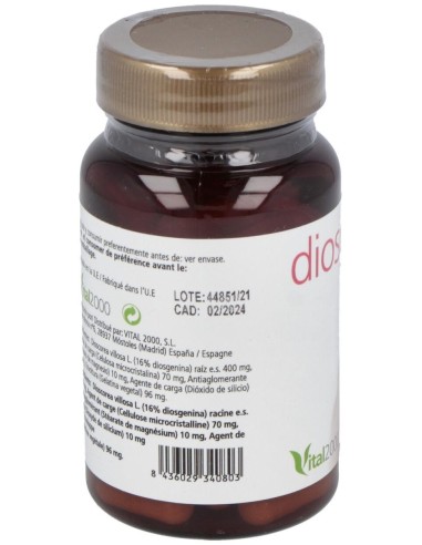 Diosgevit 60Cap. de Vital 2000